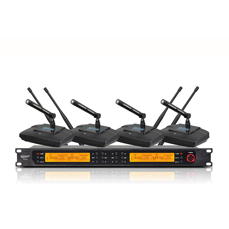 UR-482 一拖四無(wú)線會(huì)議麥克風(fēng)